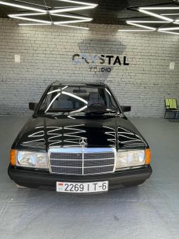 Полировка Mercedes E124