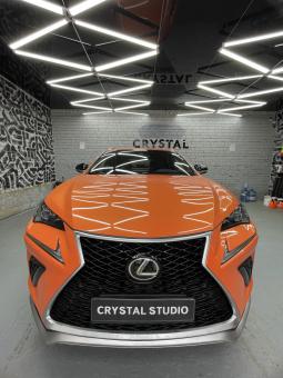 Оклейка антигравийной пленкой Lexus RX