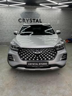 Защитная оклейка антигравийной пленкой