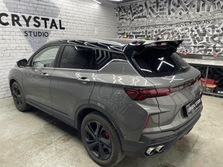 Тонировка задних стекол Geely Colray