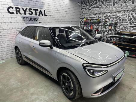 Тонировка задних стекол