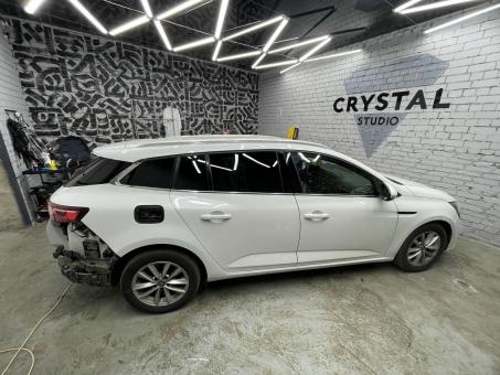 Тонировка задней полусферы и заднего стекла